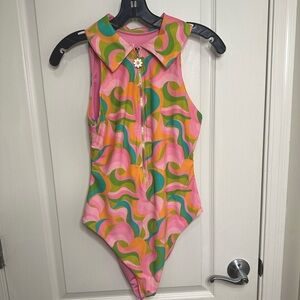 Show Me Your Mumu Surfing Barbie™ One Piece